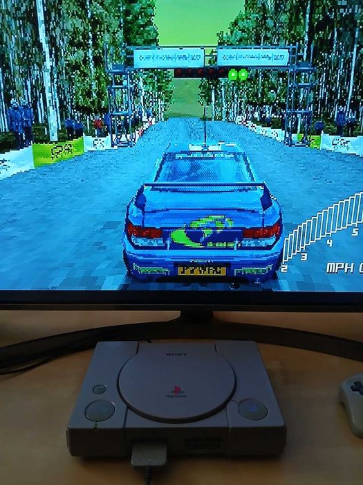 Konsola Ps1 PLAYSTATION Sony Psx SCPH-9002 komplet  stan bardzo dobry