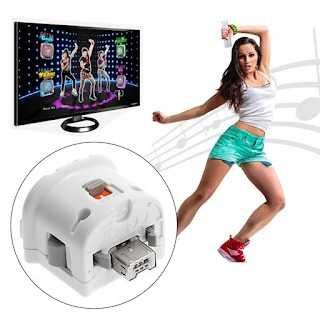 Sensor Motion plus Motionplus Nintendo WII comandos WII Motion Plus NOVO