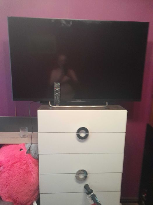 Sony telewizor blurej 3D.  50 " okulary 2 szt 6 bajek