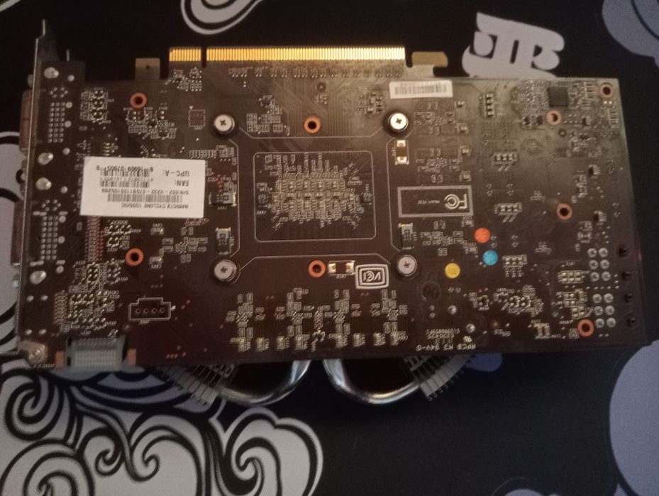 відеокарта gtx n460