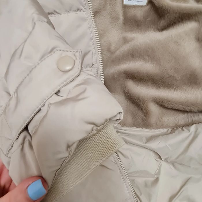 Зимний пуховик Zara, куртка Zara, пальто Zara