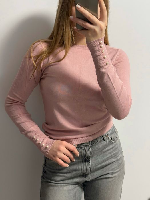 Рожевий светр, джемпер