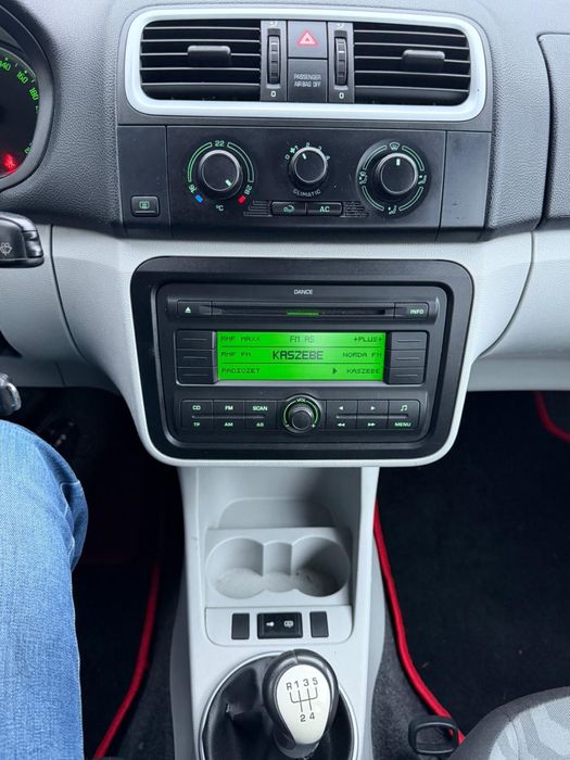 Skoda fabia 1.2 benzyna