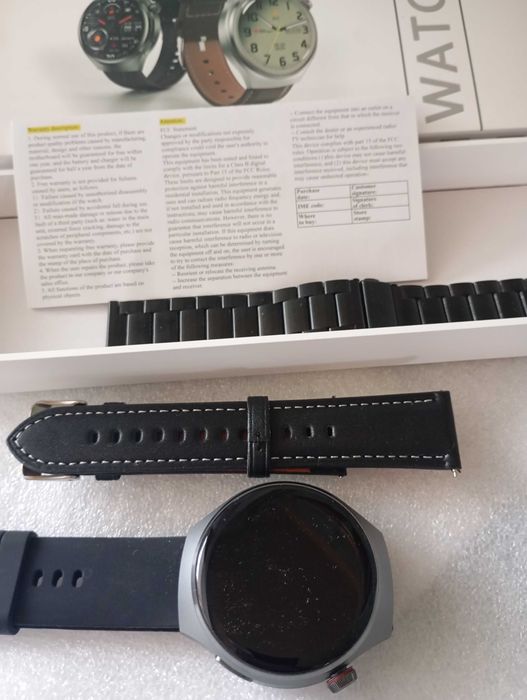 Смарт годинникAmazfiti GT4 PRO, NFC/розумний годинник