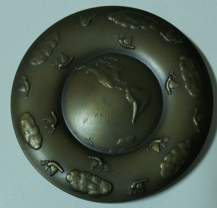 Medalha mundo bronze