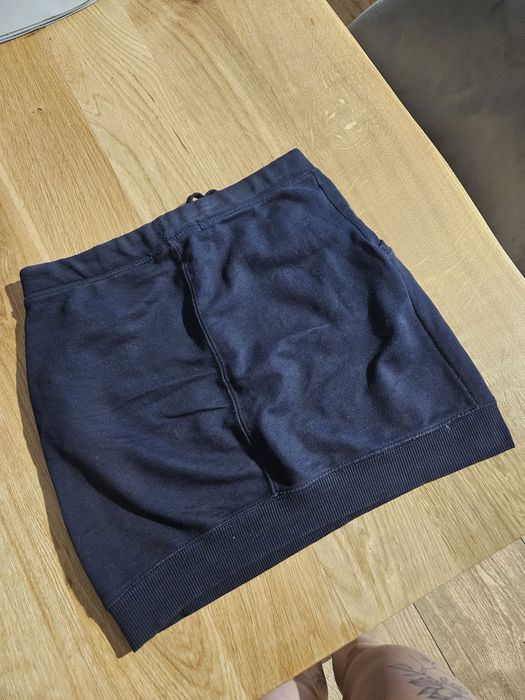 Krótka granatowa spódniczka bershka S
