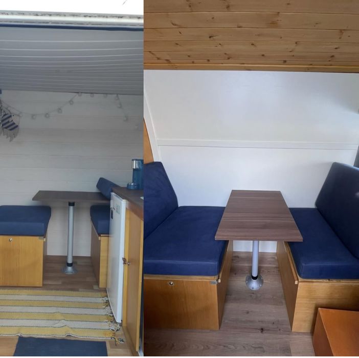 Instalações e reparos em campervans