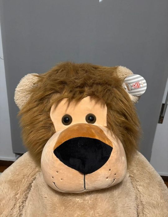Leão Peluche 75 cm x 80 cm