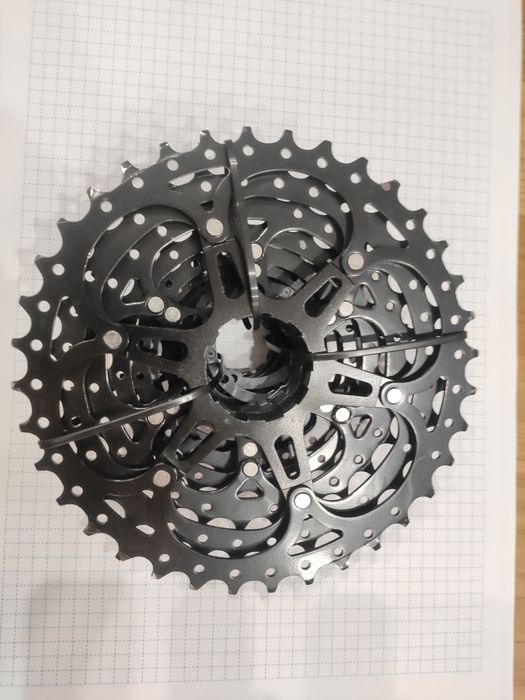 Кассета SunRace/Shimano 11-36T 10 скоростей