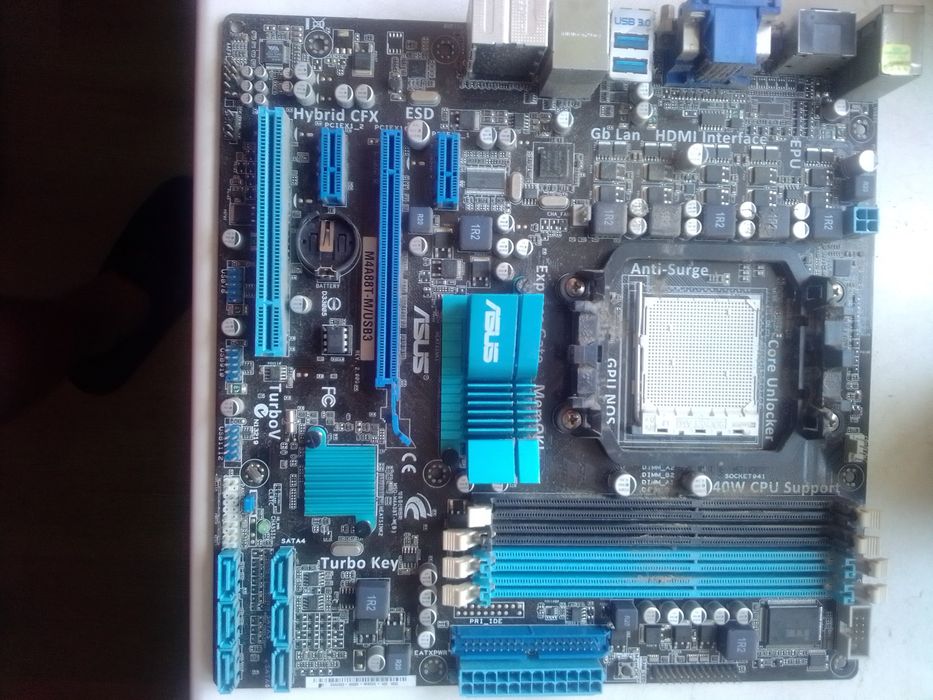 Материнская плата Asus M4A88-M