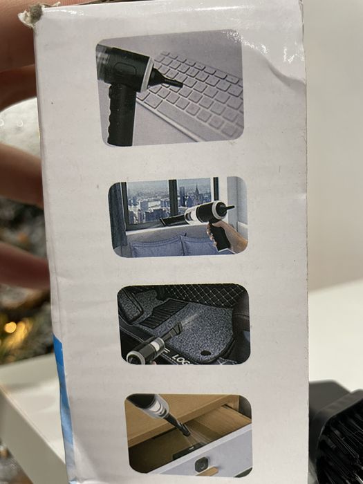 Mini Aspirador - Com Acessórios