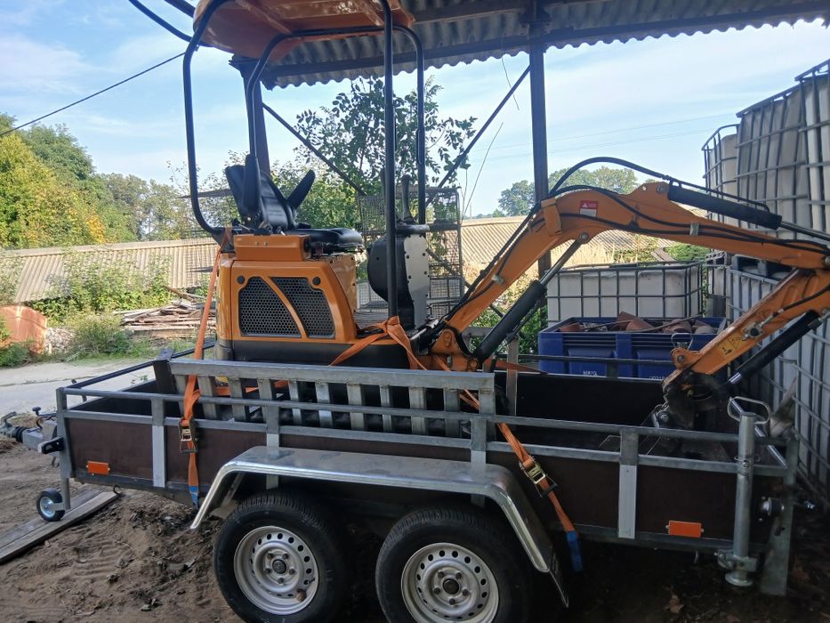 Wynajem minikoparki BK 1200 AS