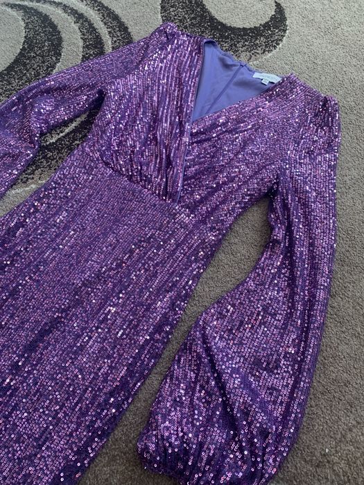 Плаття з паєтками розмір L