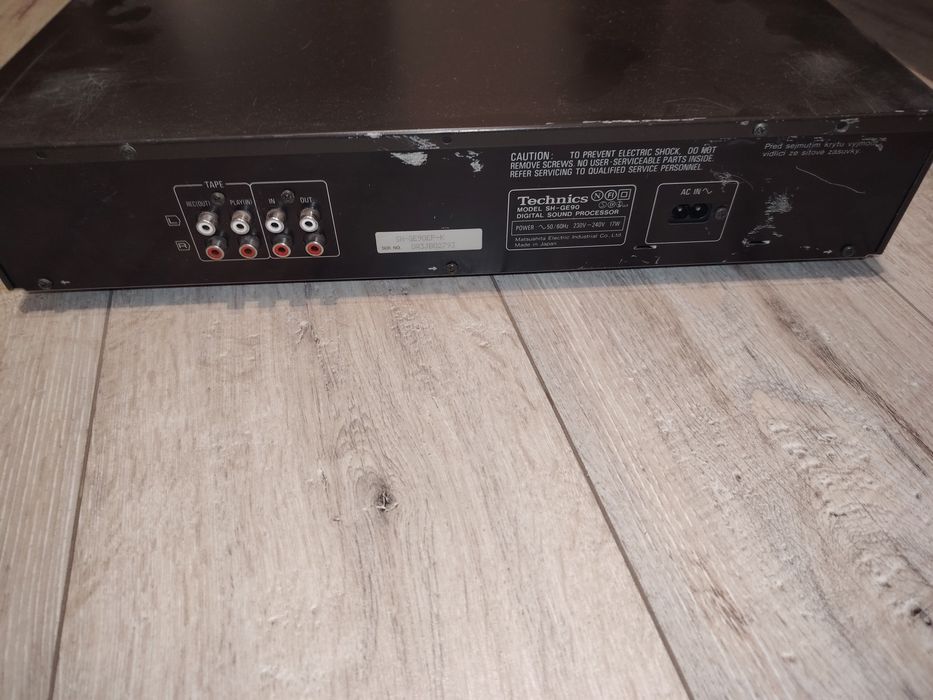 Technics sh-ge90  Equalizer