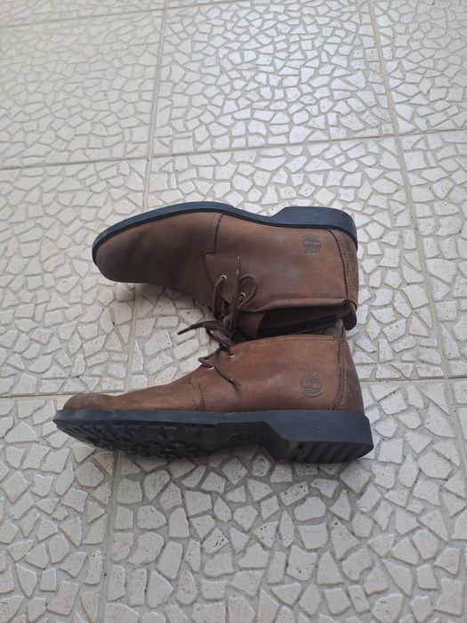 Bota/Sapato Marca Timbel, número 40 em muito bom estadorland,  número  quarenta  em muito  bom estado