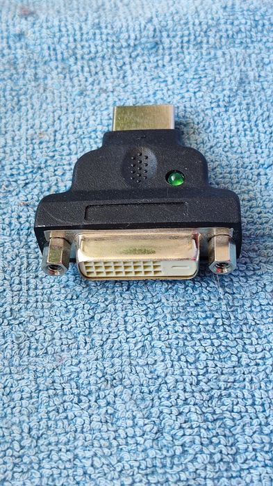 Adapter ,przejściówka  HDMI-DVI