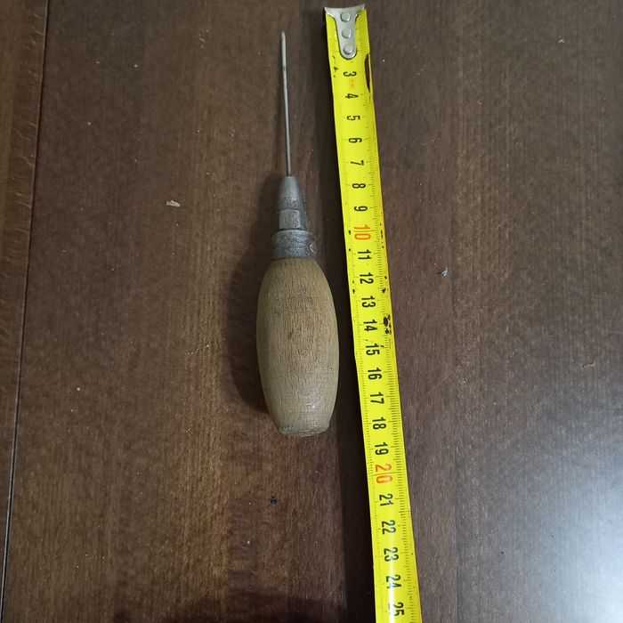 шило-крючок сапожника, 1930-е годы, СССР