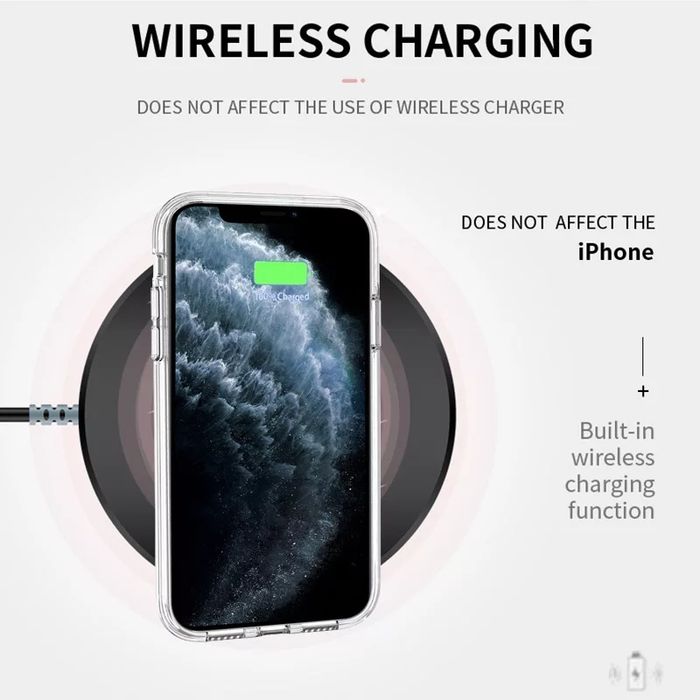 Capa Anti-xock P/ iPhone 13 Mini / 13 Pró / 14 Pró / 13 Pró Max / 15