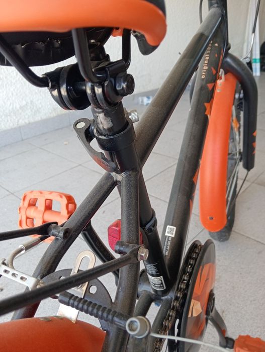 Bicicleta de criança