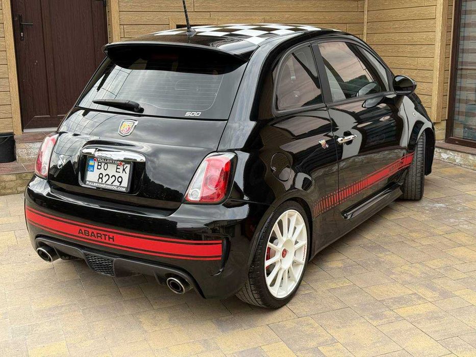Abarth Fiat 500 2014
