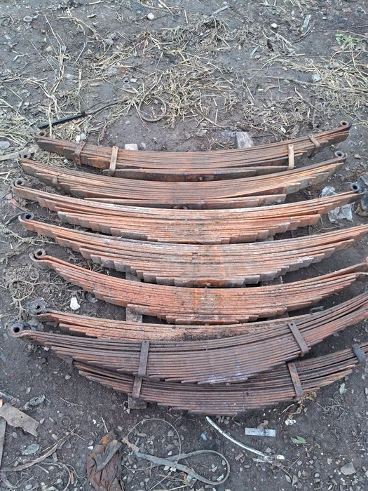 Ресора,ресори Тата 613,автобус Еталон,Іван,I-van,Заз