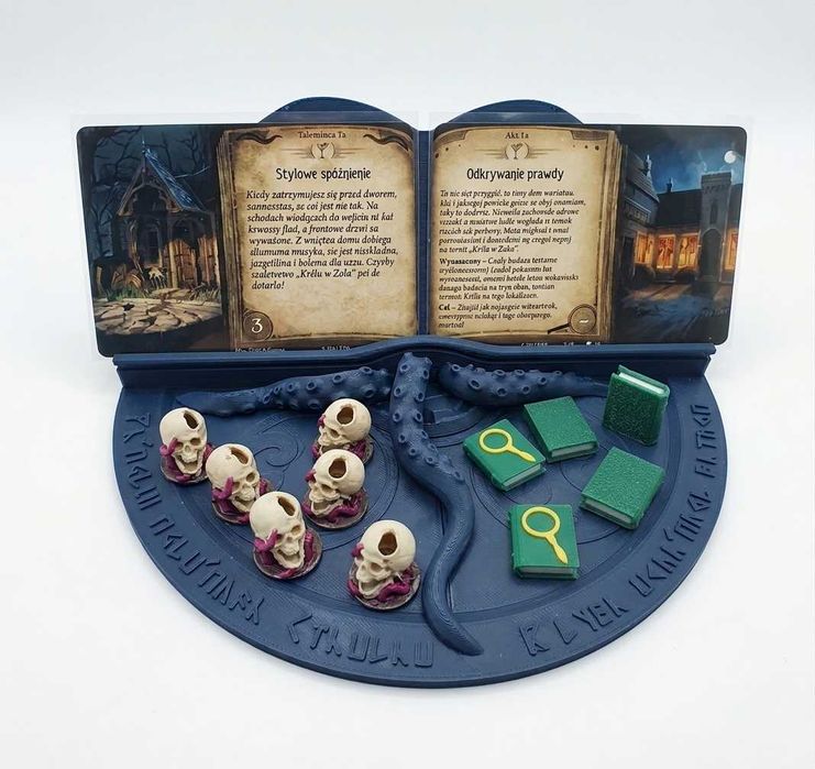 Podstawka mistyczna na karty postępu talii - Horror w Arkham LCG