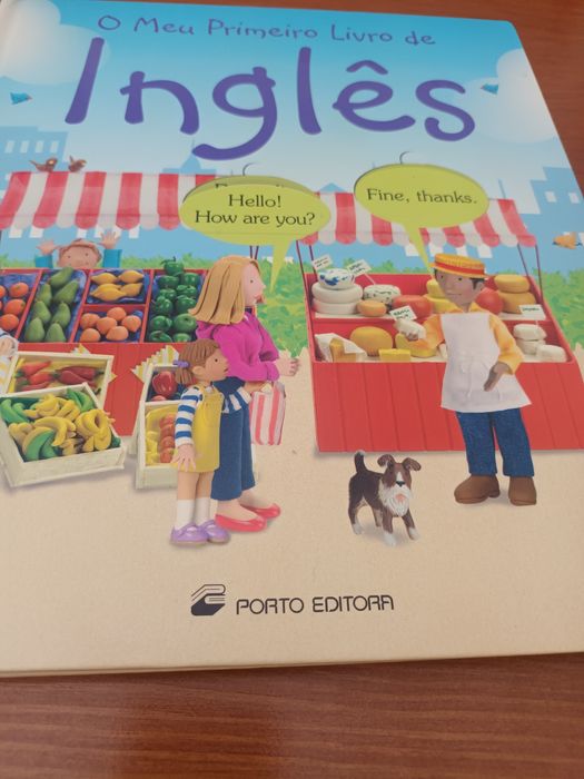 O meu primeiro livro de inglês