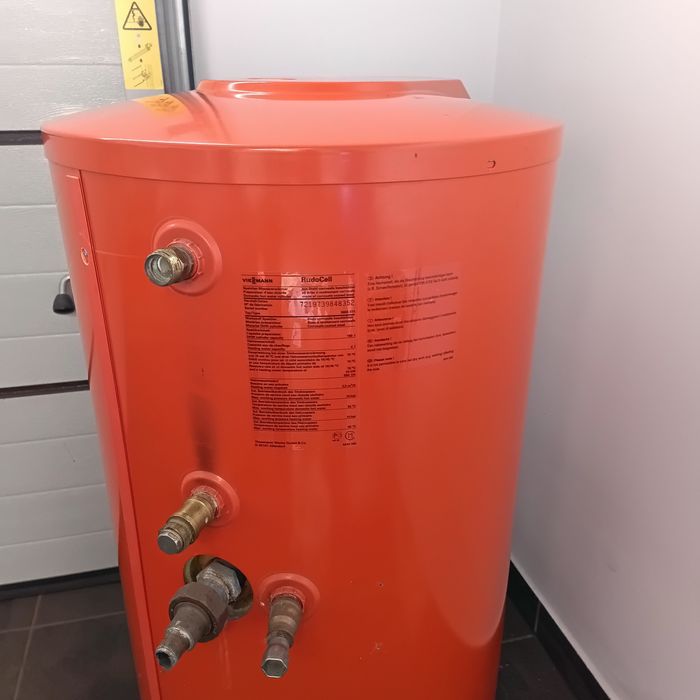 Zasobnik Bojler Zbiornik Viessmann Rudocell 160L
