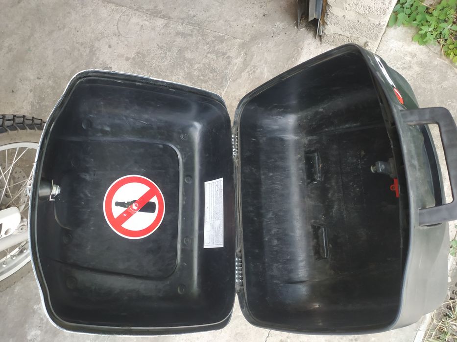 Кофр мото центральный