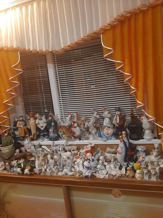 Статуетки времен  СССР .