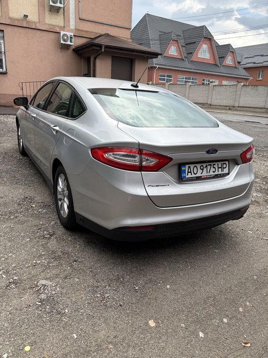Ford fusion 2014р