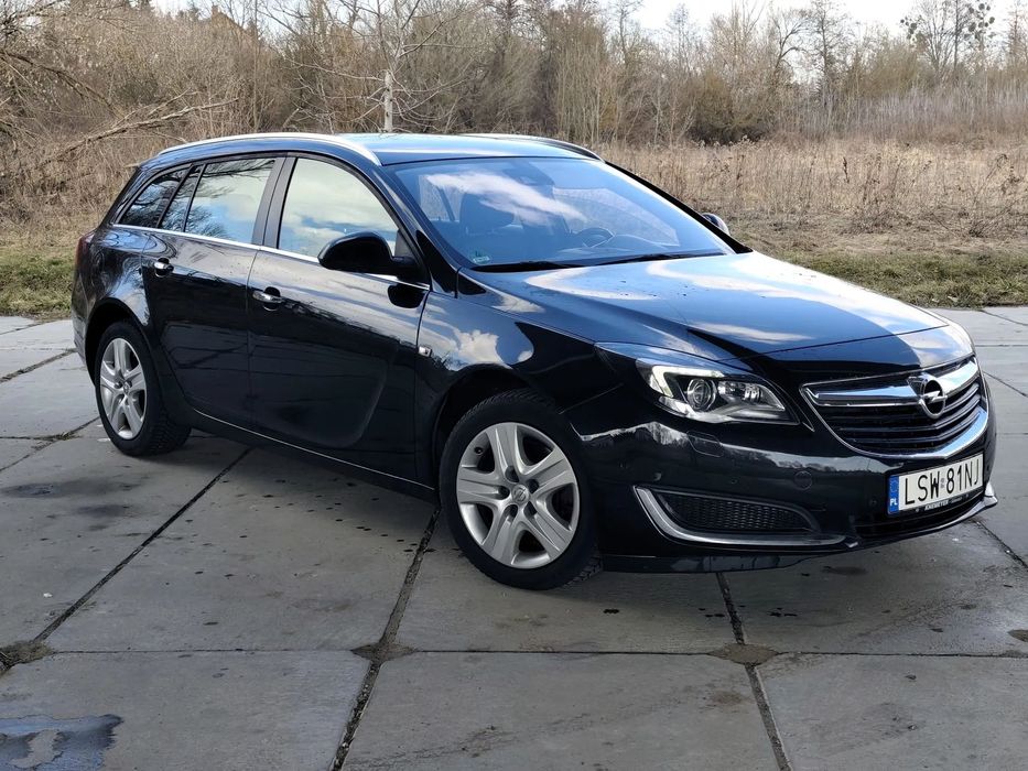 Opel Insignia Bogata wersja | Serwis ASO | Gotowy do jazdy