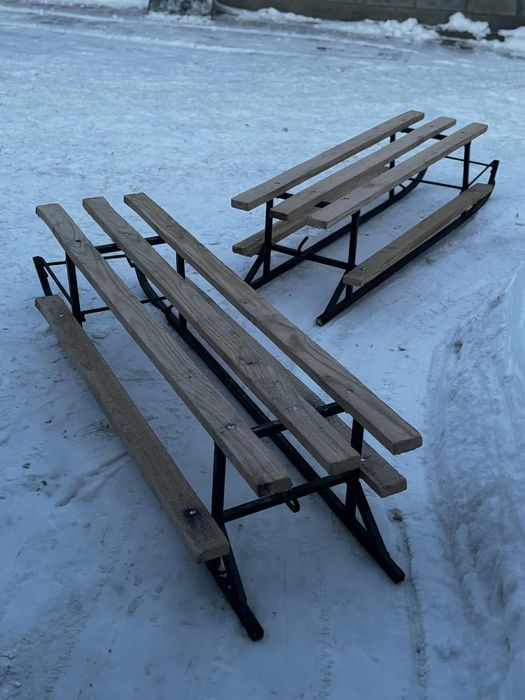 Sanie zaprzęgowe (oferta z podkuciem 0,4cm*]