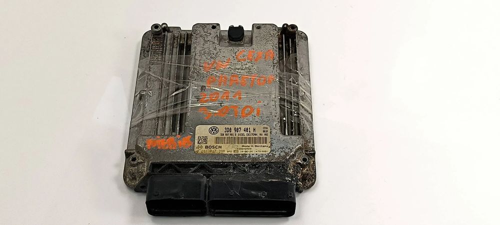 komputer / sterownik ecu silnika 3d0907401h volkswagen, phaeton