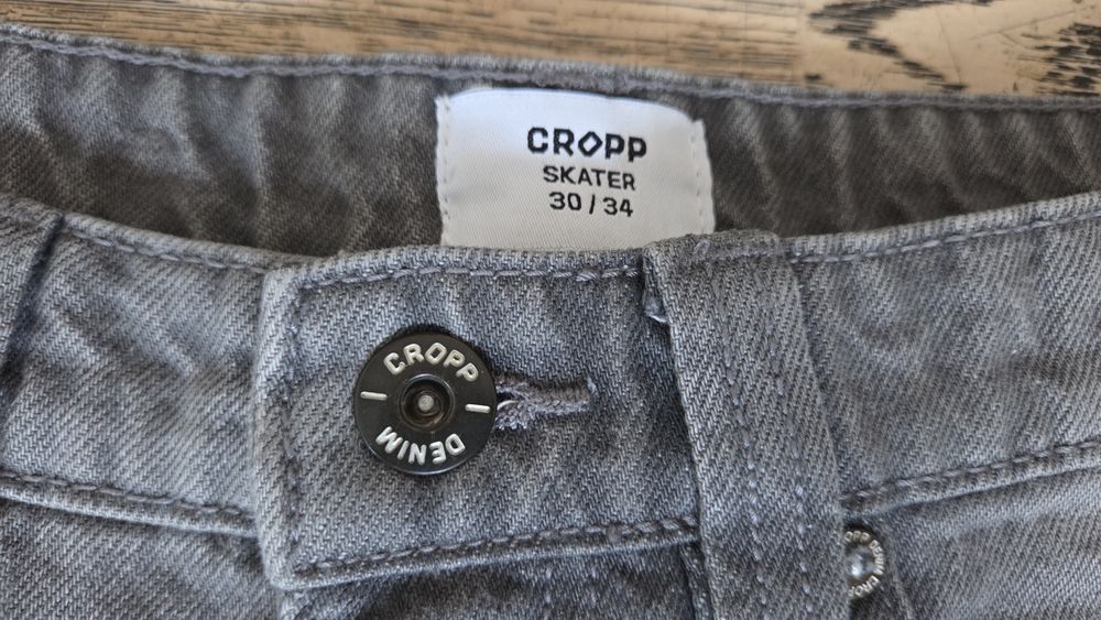 Джинси Cropp skater розмір 30/34