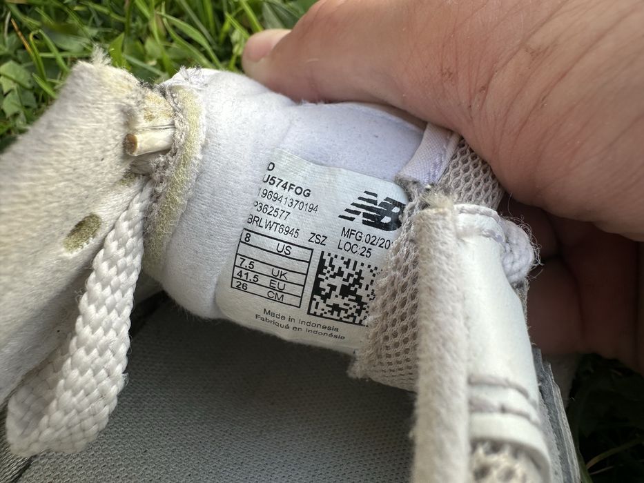 кросівки New balance 574