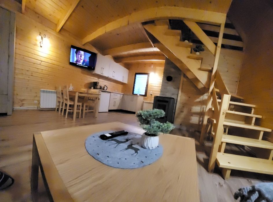 Domki Jagodna w górach Kotlina Kłodzka Spalon Sudety Jacuzzi  Sauna