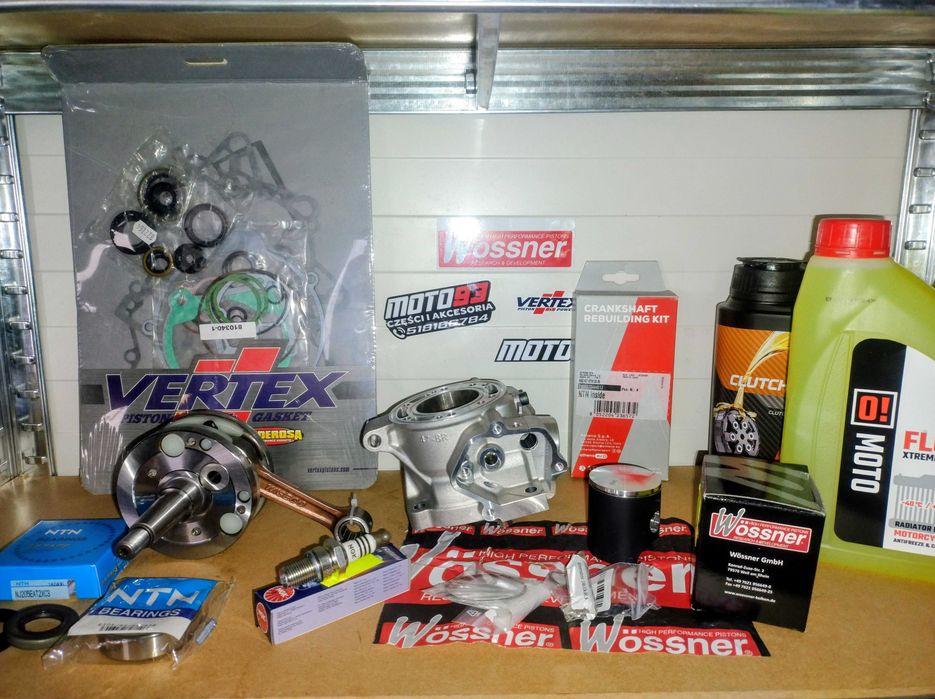 KTM SX 85 rok 18-25 zestaw naprawczy całego silnika