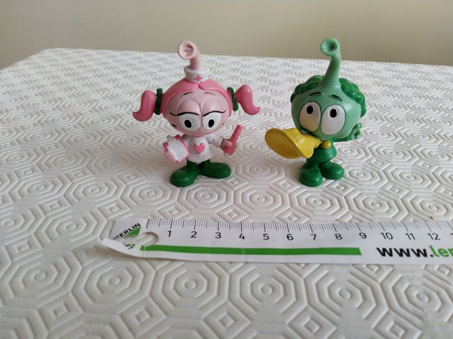Vintage PVC Snorkerls Dolls from 1983 by Wallace Berrie & Schleich