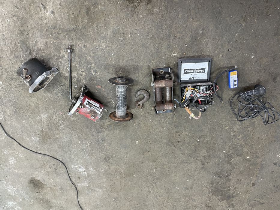 Лебідка Dragon Winch Maverick dwm 12000