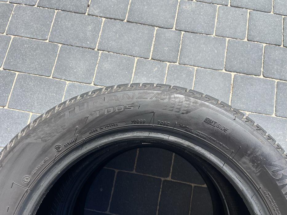 Opony letnie Bridgestone Turanza T005 205/55/16