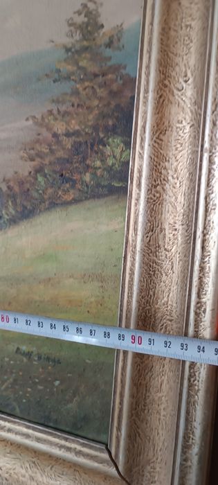 Stary obraz olejny Ząbkowice Śląskie