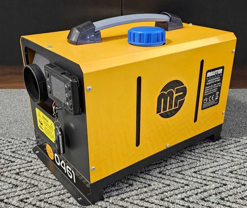 Дизельний обігрівач MAJSTER POLSKA MP-0461 9 кВт 12/24/220 В