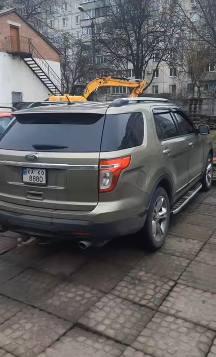 Ford explorer 2013 limited