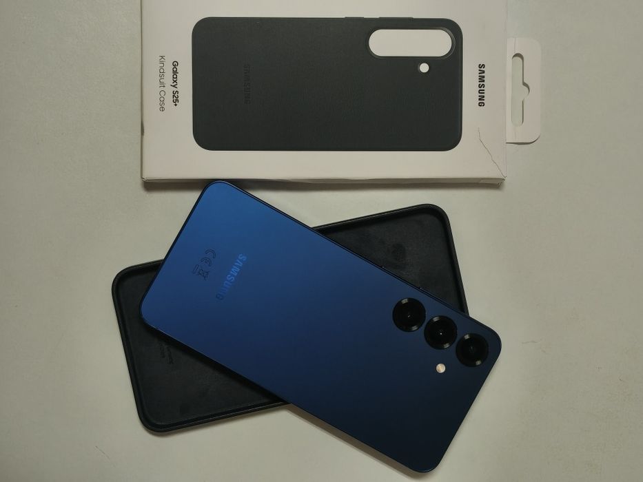 Samsung Galaxy S25+ Plus 12/256Gb  Fatura e Garantia vendo ou troco por iPhone