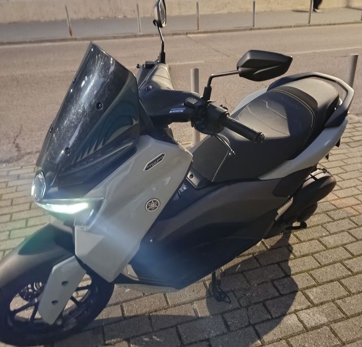 Nmax-tech 125. Modelo 2025