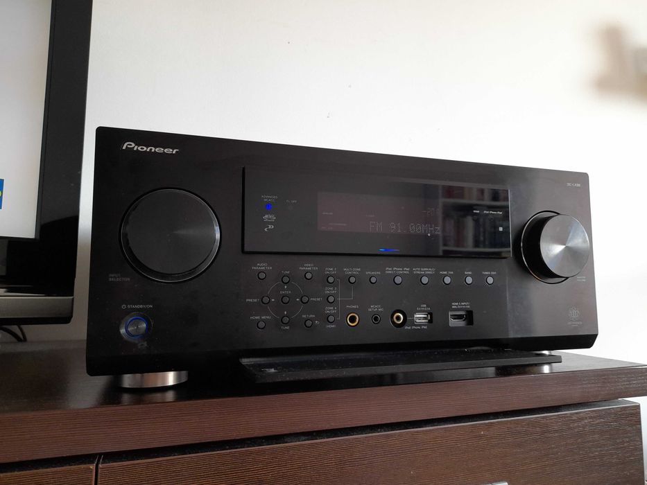 Amplituner Pioneer SC-LX86 + pilot