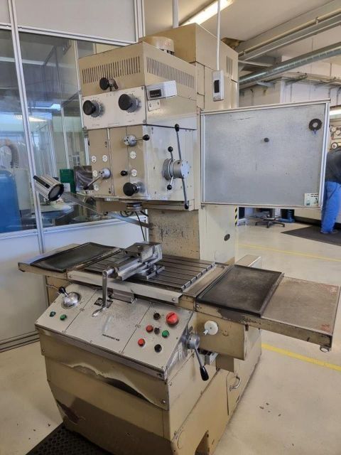 Координатно-розточувальний верстат Mikromat 4B (BKoE 400x630) maho Haas. Mazak. Deckel. DMU. чпк cnc