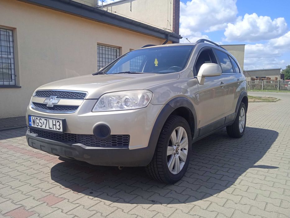 Chevrolet Captiva * 2,0 Diesel * 127 KM * 2008r. Mały Przebieg
