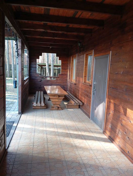 Відпочинок оренда будинку баня на березі озера Велике Облапи